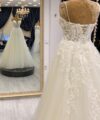 Second Hand Brautkleid Maßanfertigung Prinzessin Gr. 36 Foto 8