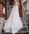 Second Hand Brautkleid Folgt Folgt… Fit and Flare Gr. 42 Foto 2