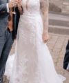 Second Hand Brautkleid Folgt Folgt… Fit and Flare Gr. 42 Foto 4