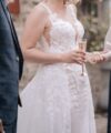 Second Hand Brautkleid Folgt Folgt… Fit and Flare Gr. 42 Foto 6