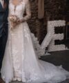 Second Hand Brautkleid Folgt Folgt… Fit and Flare Gr. 42 Foto 5