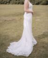 Second Hand Brautkleid Folgt Folgt… Fit and Flare Gr. 42 Foto 8