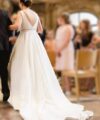 Second Hand Brautkleid St. Patrick / Pronovias Haliotis A-Linie Gr. 42 Foto 2