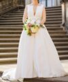 Second Hand Brautkleid St. Patrick / Pronovias Haliotis A-Linie Gr. 42 Foto 1