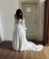 Second Hand Brautkleid Lilian West 66228 A-Linie Gr. 38 Foto 2