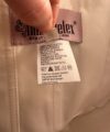 Second Hand Brautkleid Ann Angelex Vokuhila Gr. 34 Foto 6