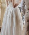 Second Hand Brautkleid Ann Angelex Vokuhila Gr. 34 Foto 5
