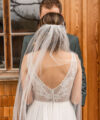 Second Hand Brautkleid Annais Bridal Lina A-Linie Gr. 34 Maßgeschneidert Foto 4