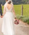 Second Hand Brautkleid Annais Bridal Lina A-Linie Gr. 34 Maßgeschneidert Foto 3