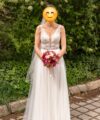 Second Hand Brautkleid Annais Bridal Lina A-Linie Gr. 34 Maßgeschneidert Foto 1