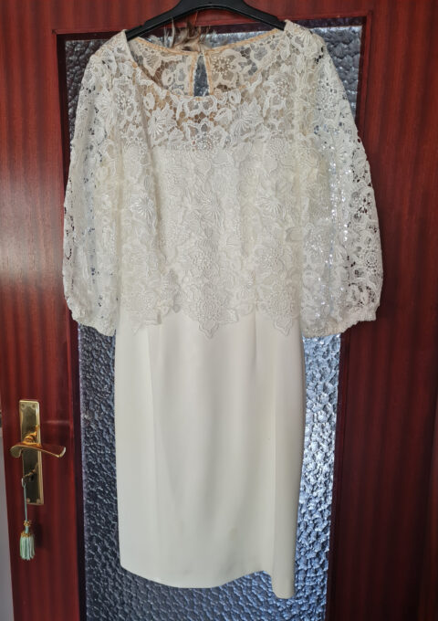 Second Hand Brautkleid Vera Mont Etui Gr. 40 Foto 1