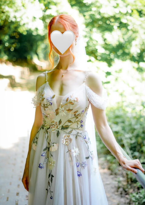 Second Hand Brautkleid Amy Love A-Linie Gr. 36 Foto 1