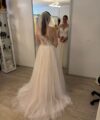 Second Hand Brautkleid A-Linie Gr. 42 Foto 2
