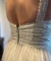 Second Hand Brautkleid Weise Fashion A-Linie Gr. 44 Neu & ungetragen Foto 4
