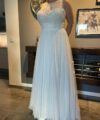 Second Hand Brautkleid Weise Fashion A-Linie Gr. 44 Neu & ungetragen Foto 3