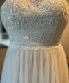 Second Hand Brautkleid Weise Fashion A-Linie Gr. 44 Neu & ungetragen Foto 2