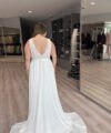 Second Hand Brautkleid Fevronia A-Linie Gr. 48 Foto 4