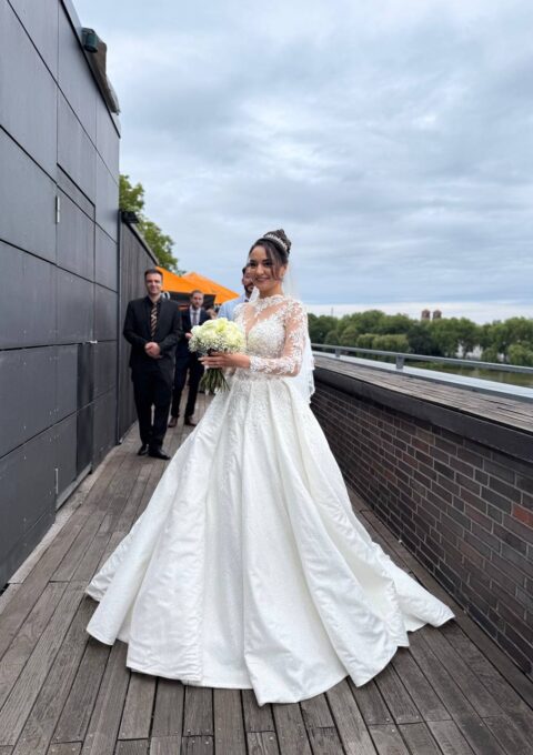 Second Hand Brautkleid Katya Katya Couture 2024 Prinzessin Gr. 36 Maßgeschneidert Foto 1