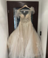 Second Hand Brautkleid MS Moda Chenyl A-Linie Gr. 40 Foto 2