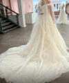 Second Hand Brautkleid Bianco Evento D3314IQ11 A-Linie Gr. 38 Neu & ungetragen Foto 3