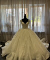 Second Hand Brautkleid Cinderella Prinzessin Gr. 34 Foto 1
