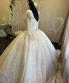 Second Hand Brautkleid Cinderella Prinzessin Gr. 34 Foto 2