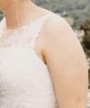 Second Hand Brautkleid Bei Marie Bernal gekauft. Prinzessin Gr. 44 Foto 4