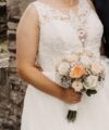 Second Hand Brautkleid Bei Marie Bernal gekauft. Prinzessin Gr. 44 Foto 1