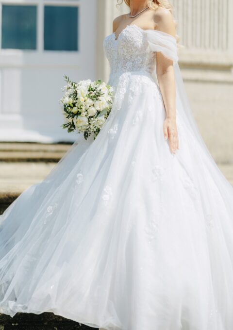 Second Hand Brautkleid Stella York Prinzessin Gr. 34 Foto 1