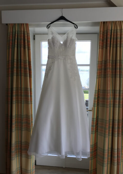 Second Hand Brautkleid Jessie K JK1705 A-Linie Gr. 38 Foto 1