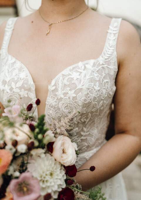 Second Hand Brautkleid Eddy K Franca A-Linie Gr. 38 Foto 1