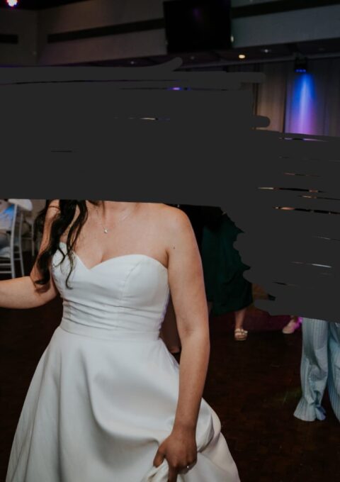 Second Hand Brautkleid Wed2Be A-Linie Gr. 38 Mageschneidert Foto 1