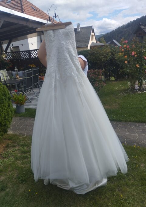 Second Hand Brautkleid Sposa Toscana A-Linie Gr. 32 Foto 1