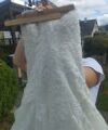Second Hand Brautkleid Sposa Toscana A-Linie Gr. 32 Foto 3