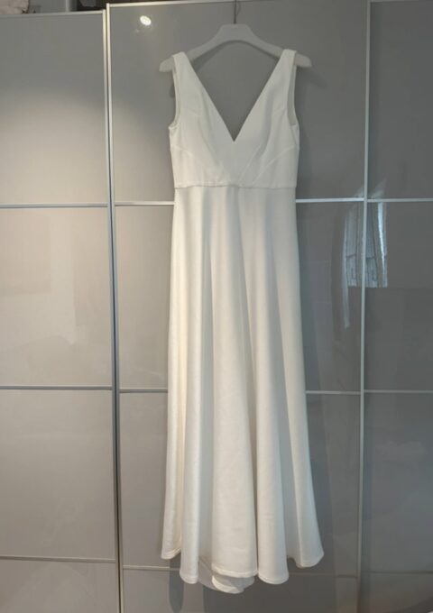Second Hand Brautkleid Kaviar Gauche A-Linie Gr. 38 Foto 1