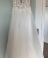 Second Hand Brautkleid MS Moda A-Linie Gr. 42 Neu & ungetragen Foto 4