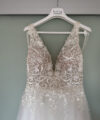 Second Hand Brautkleid MS Moda A-Linie Gr. 42 Neu & ungetragen Foto 2