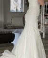 Second Hand Brautkleid Enzoani Meerjungfrau Gr. 38 Maßgeschneidert Foto 2
