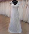 Second Hand Brautkleid Weise Fashion Standesamt Gr. 42 Neu & ungetragen Foto 1