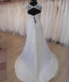 Second Hand Brautkleid Weise Fashion Standesamt Gr. 42 Neu & ungetragen Foto 2