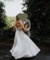 Second Hand Brautkleid Libelle Bridal Jamie A-Linie Gr. 36 Foto 3