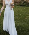 Second Hand Brautkleid Libelle Bridal Jamie A-Linie Gr. 36 Foto 2