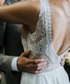 Second Hand Brautkleid Libelle Bridal Jamie A-Linie Gr. 36 Foto 4