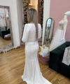 Second Hand Brautkleid Milla Nova Paisley Meerjungfrau Gr. 40 Neu & ungetragen Foto 2
