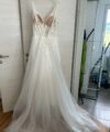 Second Hand Brautkleid Sposa Toscana 7366 Prinzessin Gr. 42 Maßgeschneidert Foto 4