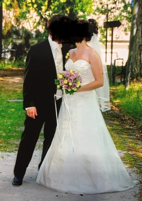 Second Hand Brautkleid Just for you The Sposa Group A-Linie Gr. 40 Foto 1