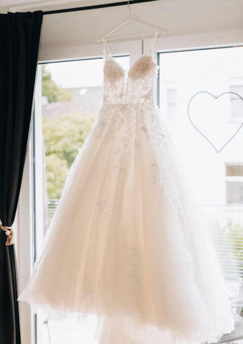 Second Hand Brautkleid Vanilla Sposa Lillian Prinzessin Gr. 38 Foto 1