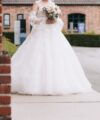 Second Hand Brautkleid Vanilla Sposa Lillian Prinzessin Gr. 38 Foto 3