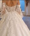 Second Hand Brautkleid Vanilla Sposa Lillian Prinzessin Gr. 38 Foto 5