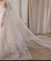 Second Hand Brautkleid Vanilla Sposa Lillian Prinzessin Gr. 38 Foto 7